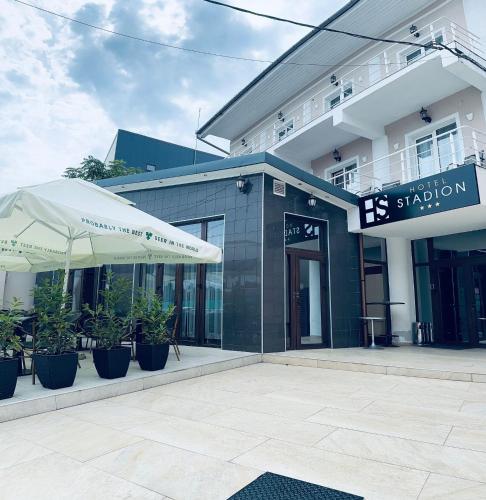 Hotel Stadion in Oradea, Romania
