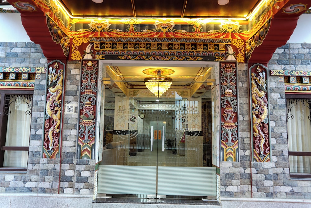 Hotel Lhading in Thimphu, Bhutan