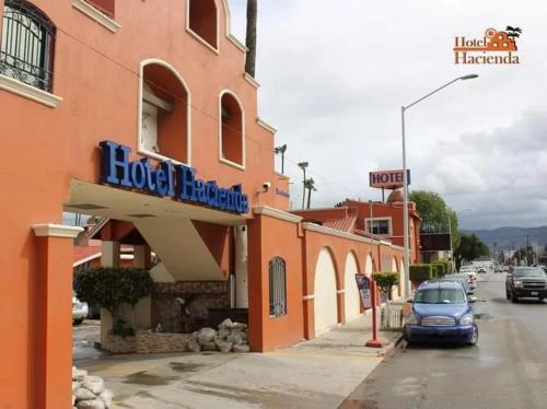 Hotel Hacienda in Ensenada, Mexico