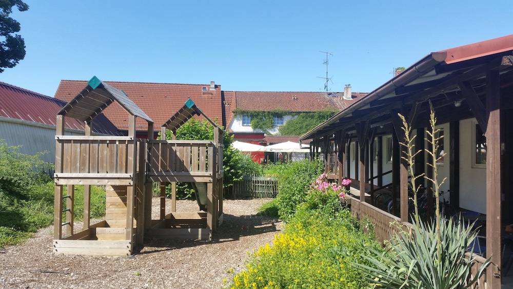 Children's play area - outdoor