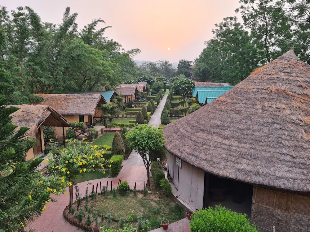 The Corbett view resort in Ramnagar, India