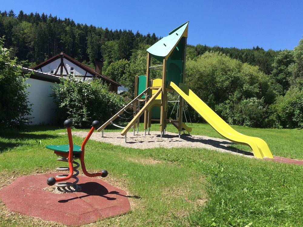 Children's play area - outdoor
