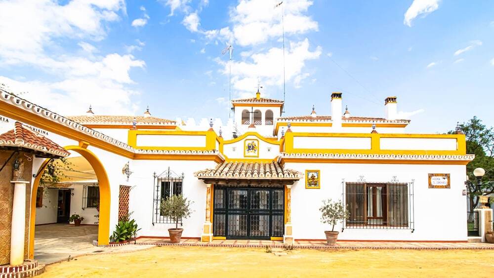 Hacienda El Corchuelo — hotel in Marchena