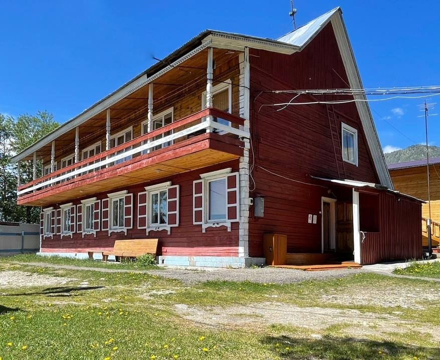 Gostevoy Dom Metallurg in Arshan', Russia