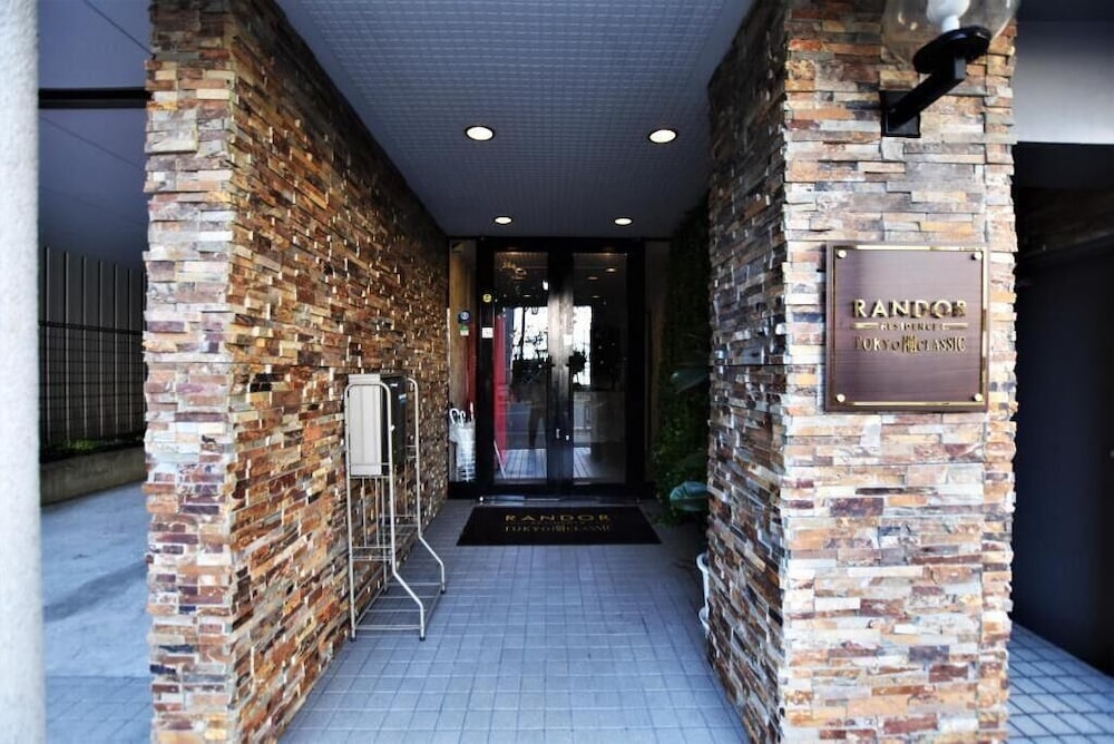 Randor Residence Tokyo Classic — 4-Star Luxury Hotel in Tokyo, Japan