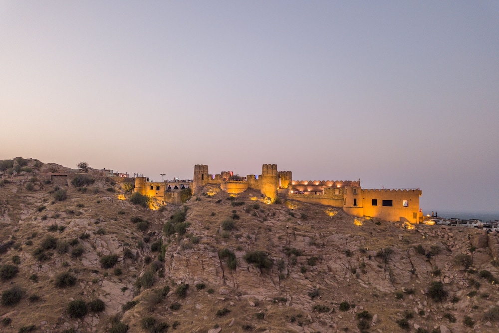 Mundota Fort and Palace in Jaipur, India