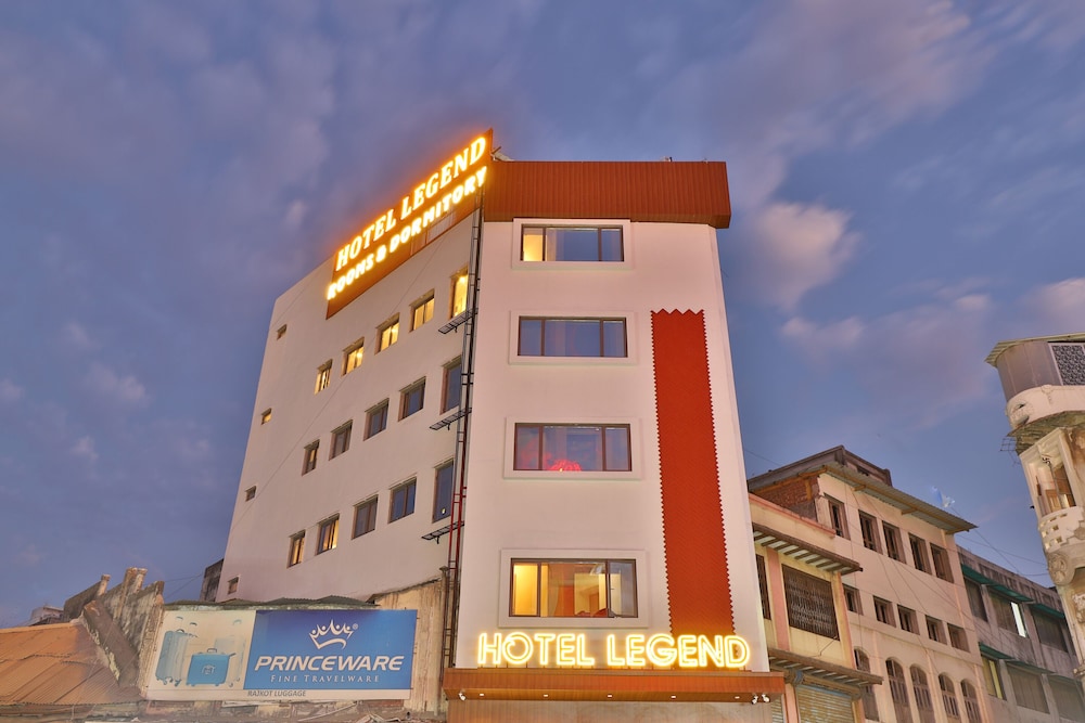 Hotel Legend - carbon neutral hotel in Surat