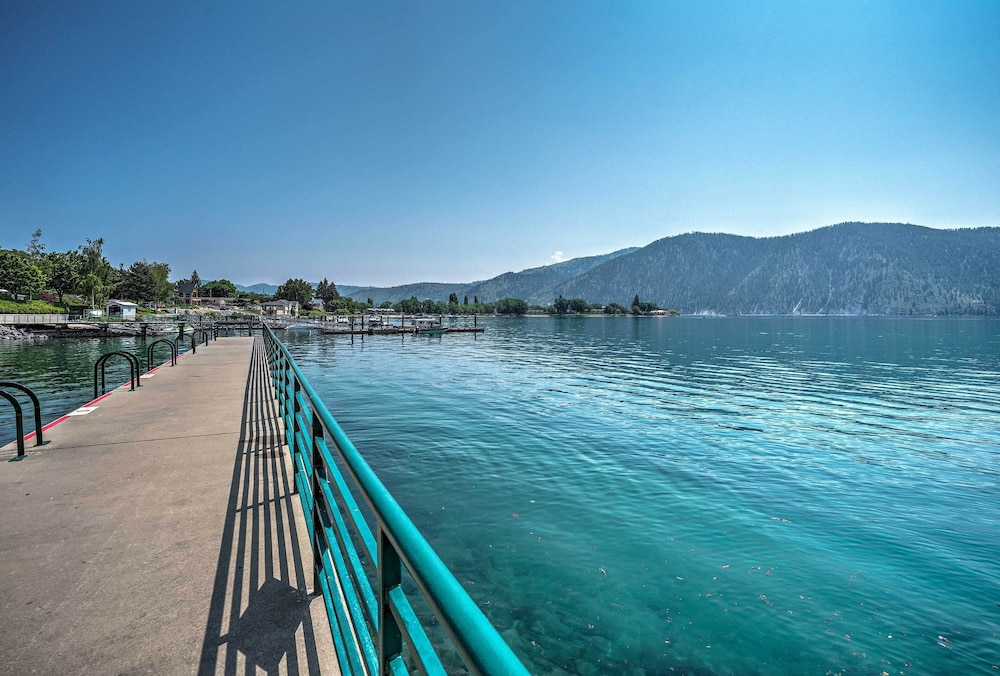 Lake Chelan Resort Condo Pool and Hot Tub Access - photo 9