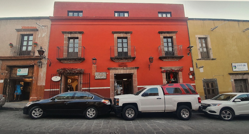 Hotel Allende in San Miguel De Allende, Mexico