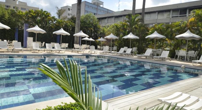 Radio Hotel Resort & Convention in Serra Negra, Brasil