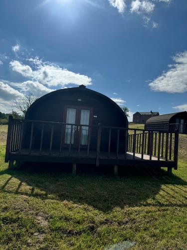 Lanercost lodges in Carlisle, United Kingdom