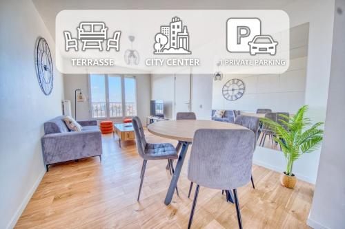 Le Vaillant Rooftop - carbon neutral hotel in Reims