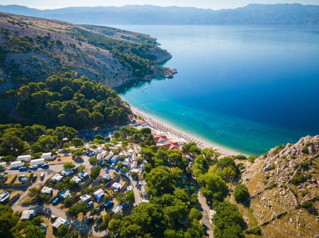 Bunculuka Camping Resort — 4-Star Luxury Hotel in Baska, Croatia