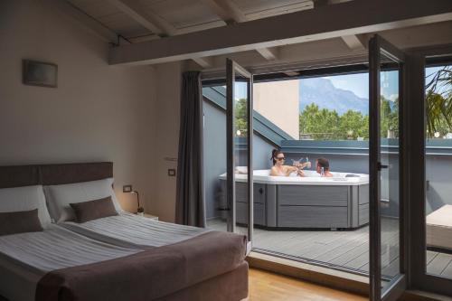 Soul of Trento Exclusive Jacuzzi Loft — 4-Star Luxury Hotel in Trento, Italy