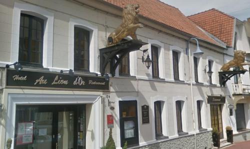 Au Lion d'or — hotel in Saint-Pol-Sur-Ternoise