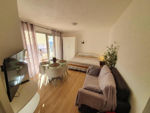 Le Cezanne Climatise Avec Grande Terrasse in Greoux-Les-Bains, France