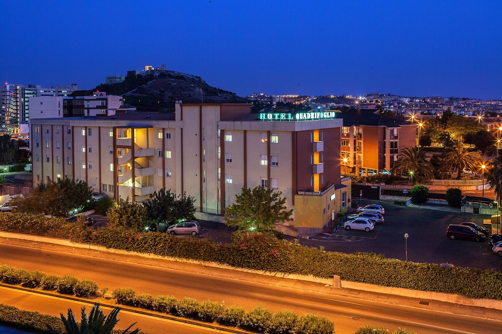 Hotel Quadrifoglio — hotel in Cagliari