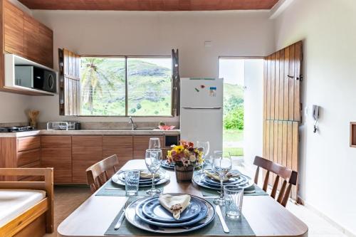 Bonito Aconchegante no Hotel Pedra do Rodeadouro Bonito PE in Bonito, Brasil