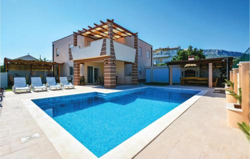 3 Bedroom Nice Home In Solin — 4-Star Luxury Hotel in Solin, Croatia