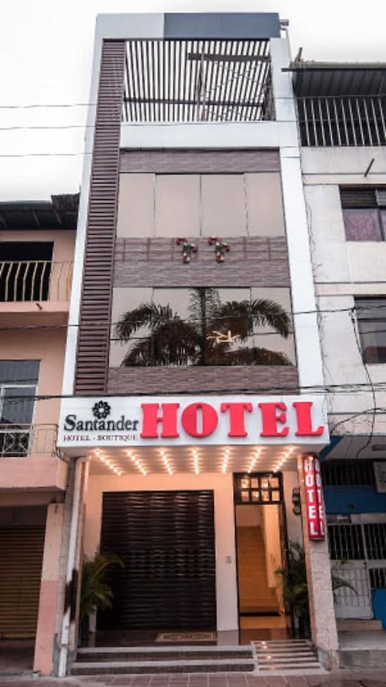 Santander Hotel Boutique in Quevedo, Ecuador