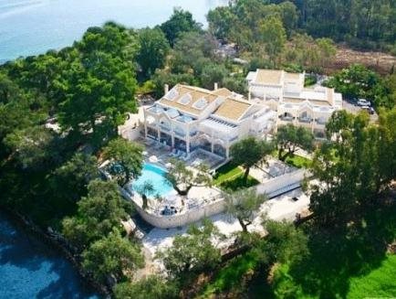 Saint Nicholas Beach Apartments — 5-Star Luxury Hotel in Corfu, Greece