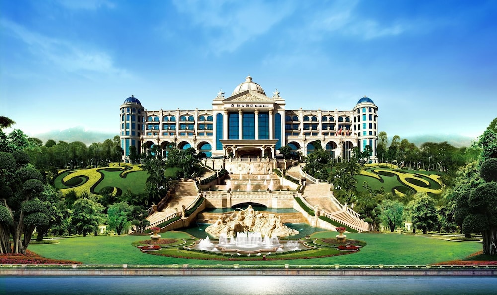 Hengda Hotel Jinshazhou in Guangzhou, People's Republic of China