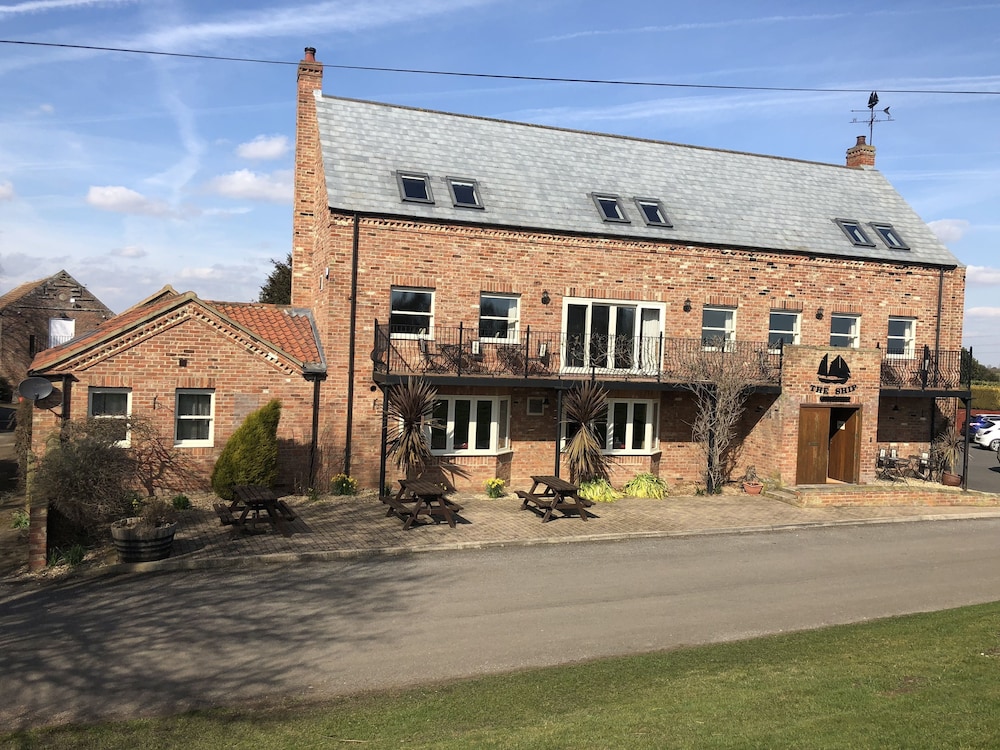 The Ship Inn - carbon neutral hotel in Spalding