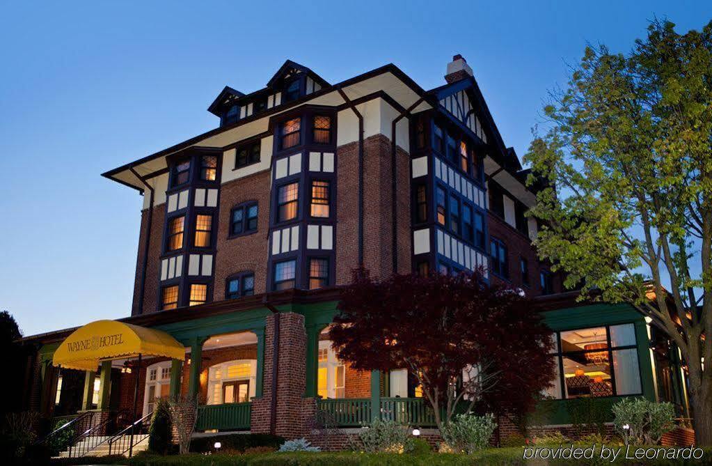 Wayne Hotel — Wayne