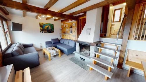 Tschuggen 4 - carbon neutral hotel in Unknown City