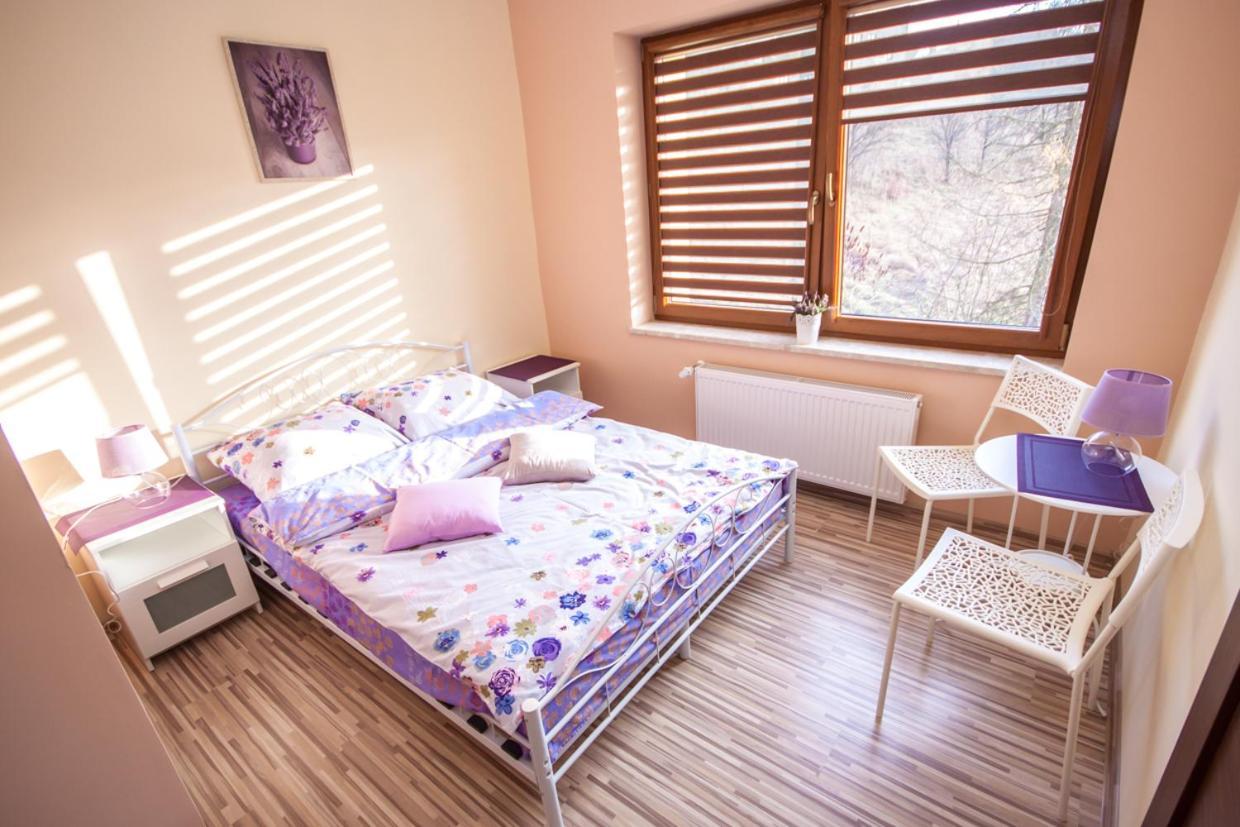 Willa Potoczki in Istebna, Poland