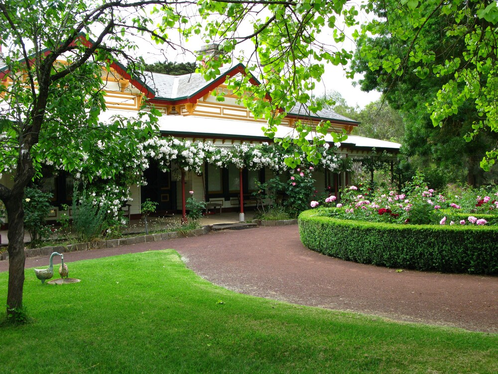 Quamby Homestead in Portland, Australia