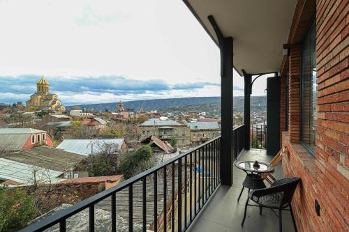 Modern Apartment Overlooking Tbilisi