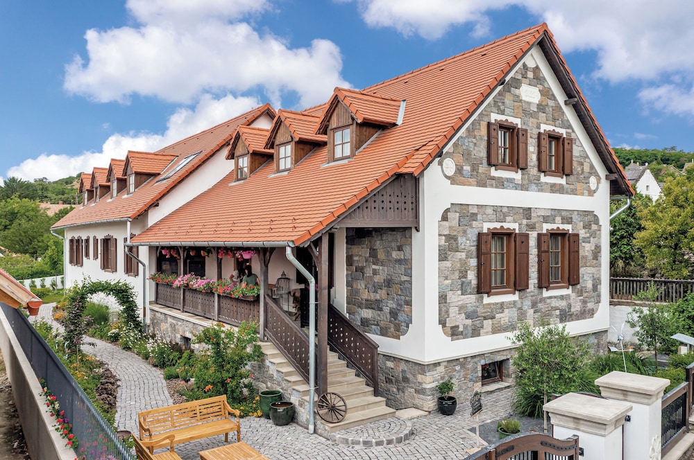 the Herbalist in Tihany, Hungary