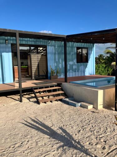 Hotel Playa Los Angeles Bungalow Ohana in Ciudad Del Carmen, Mexico