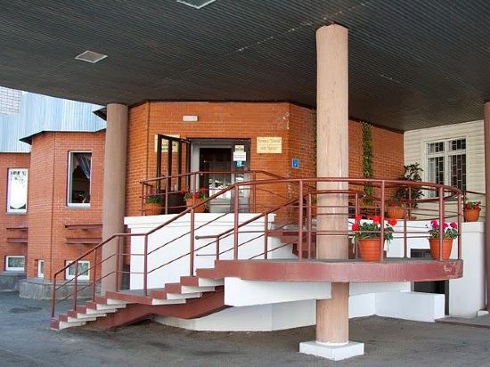 Telekom in Izhevsk, Russia