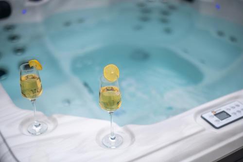 Villa Relax Vodice with Jacuzzi — 4-Star Luxury Hotel in Vodice, Croatia