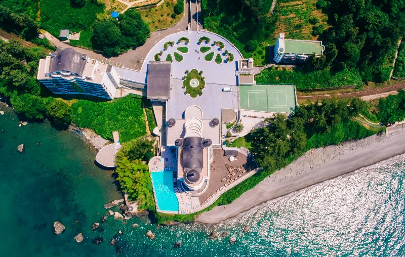 Castello Mare Hotel & Wellness Resort in Kobuleti, Georgia