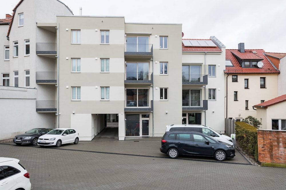 Suites MITTE Aparthotel - carbon neutral hotel in Eisenach