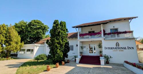 International Inn in Paracin, Serbia