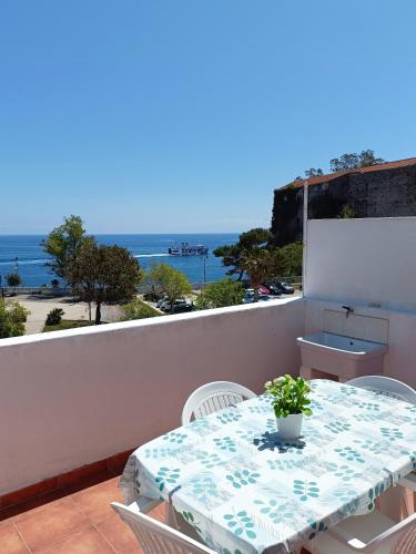 A Casicedda in Lipari, Italy