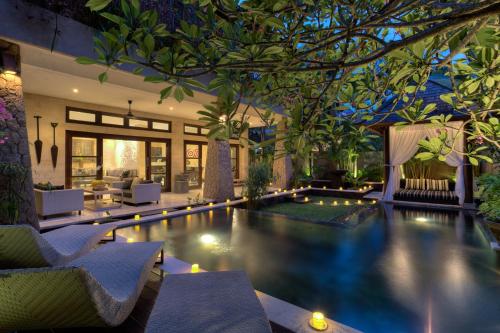 Amanputri Villa — 4-Star Luxury Hotel in Seminyak, Indonesia