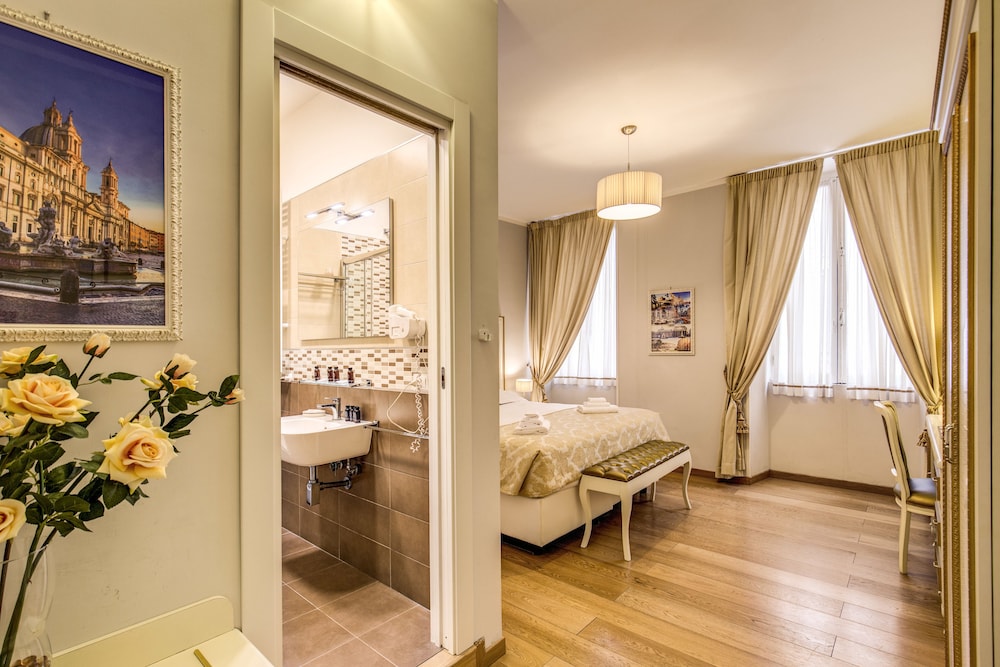 Gravina Suite Frattina — 4-Star Luxury Hotel in Rome, Italy