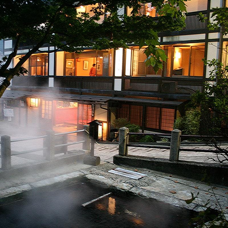 Sumiyosiya Ryokan — 4-Star Luxury Hotel in Kusatsu, Japan