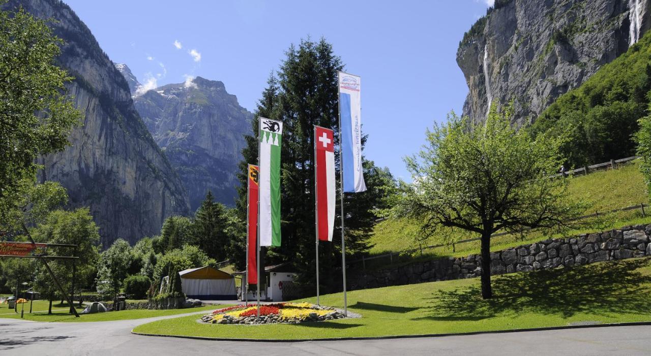 Camping Jungfrau Holiday Park — Lauterbrunnen — photo 4