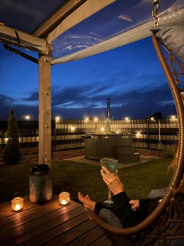 Jej i Jego Eleganckie domki z balią na wyłączność — hotel in Rudziniec