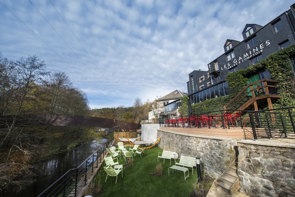 Hotel Le Val de Poix Logis Hotel Restaurant in Saint-Hubert, Belgium