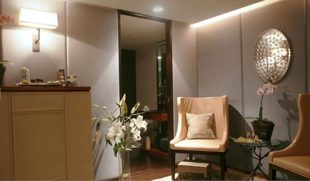 Spa reception