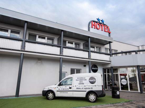 Hotel Miastova - carbon neutral hotel in Mielec
