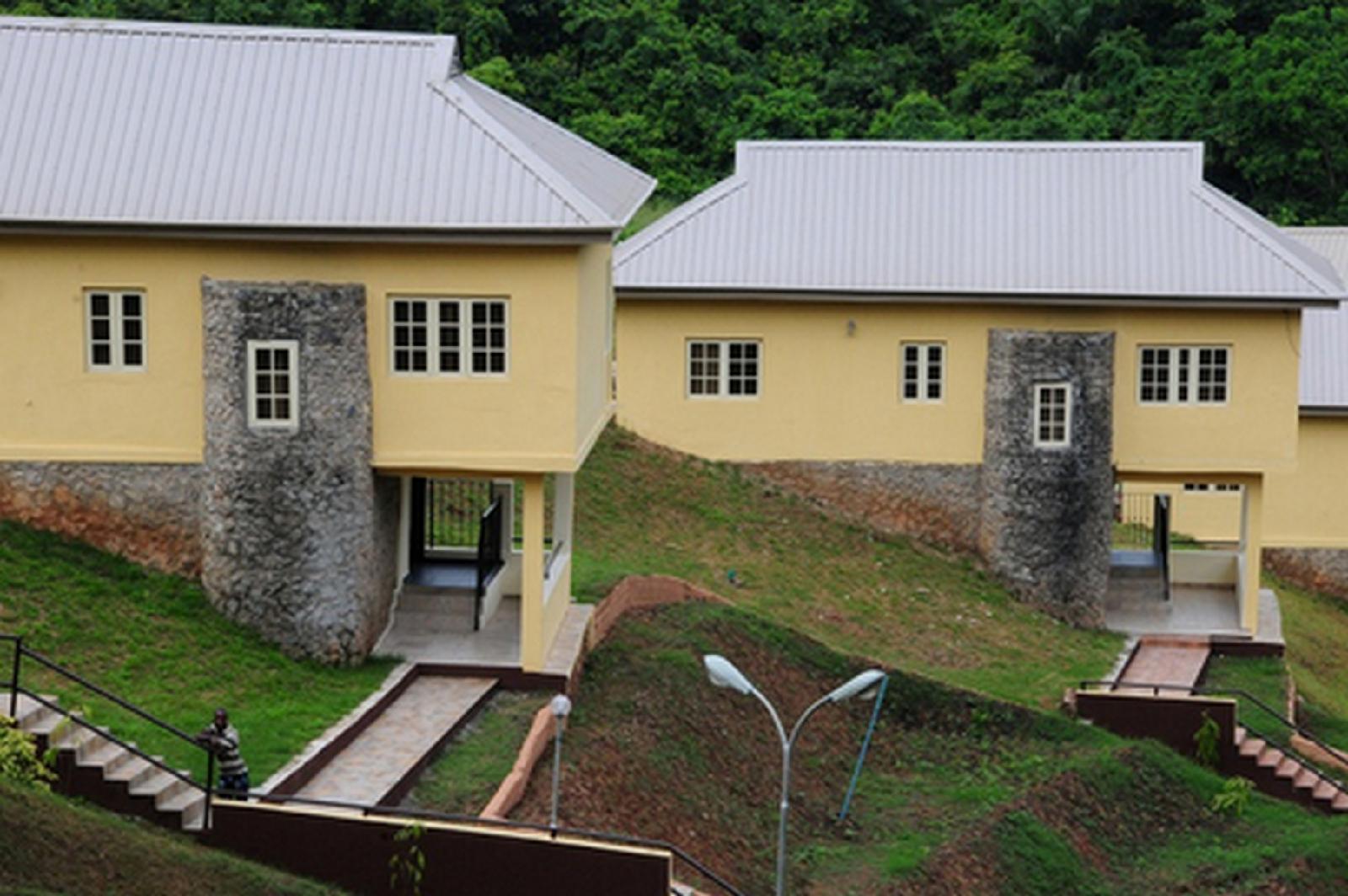 Ikogosi Warm Springs in Ijero-Ekiti, Nigeria