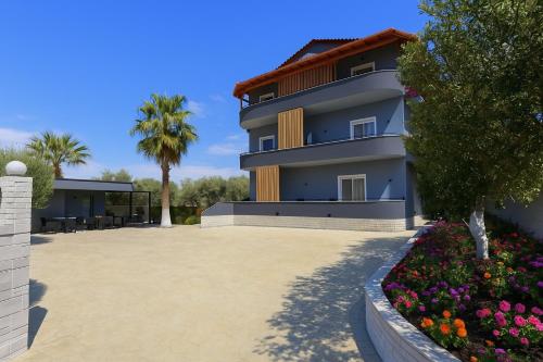Hotel Golden Oak in Ksamil, Albania